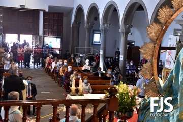 La Concepción reúne a cientos de feligreses en Jinámar/Francisco Javier Santana.